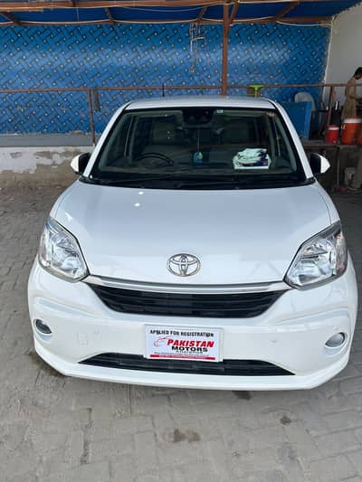 Toyota Passo 2024