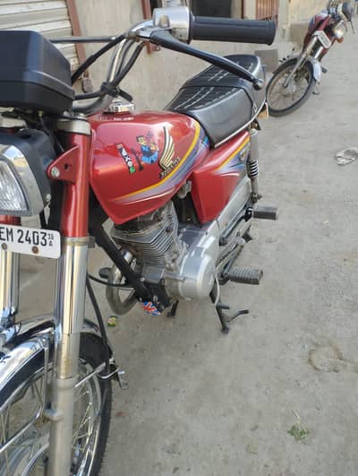 honda 125 2010 modal