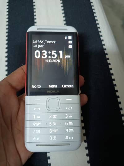 Nokia 5310 HMD  just box open . . . full box
