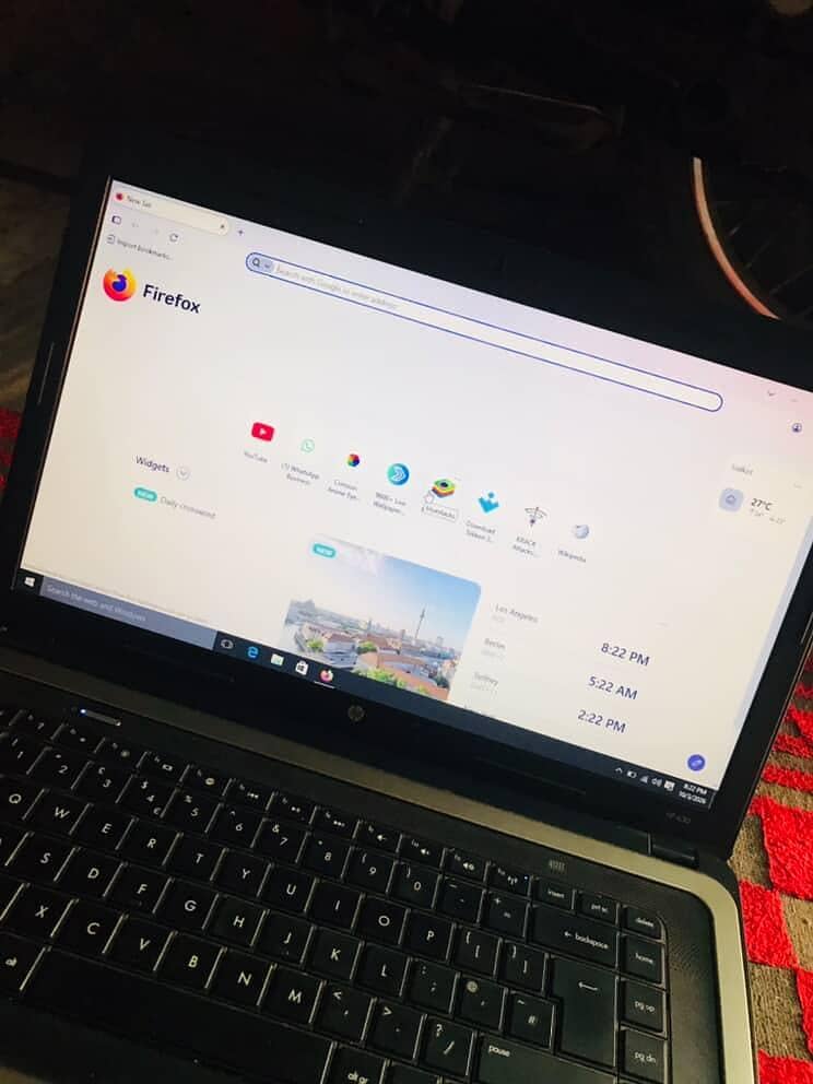 hp laptop 2