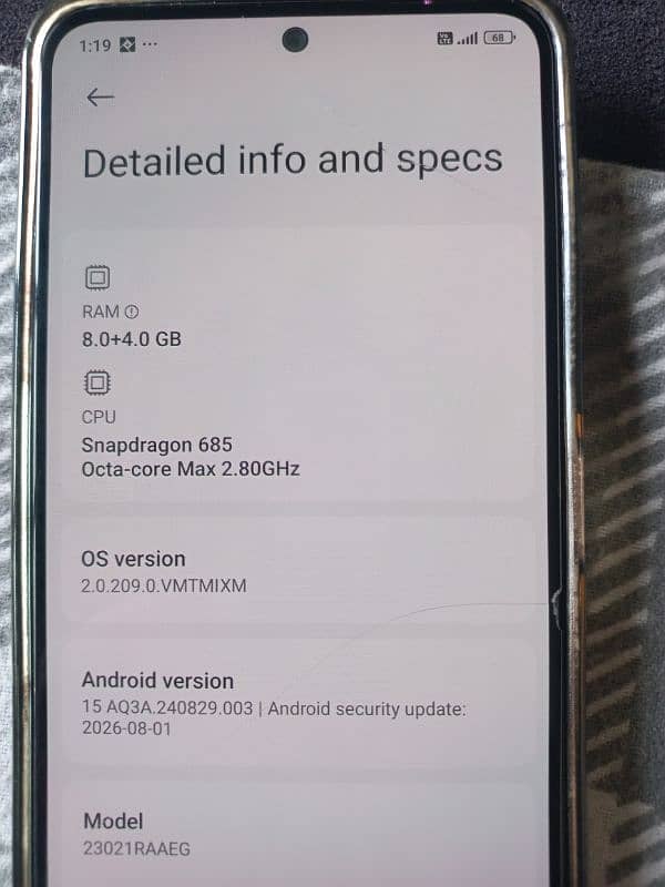Redmi Note 12 5