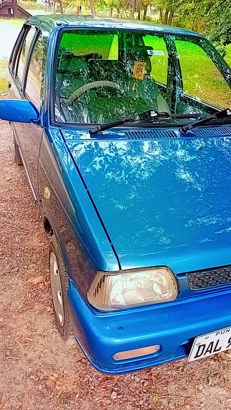 mehran 2011 vx 4