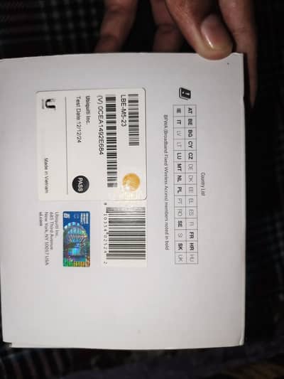 Imported Ubiquiti LiteBeam M5 - 3 Months Used Only