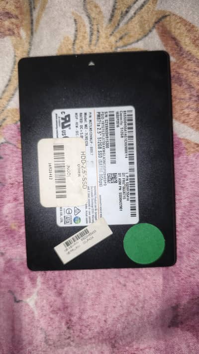 Samsung 512 GB Super Fast SSD for Sale
