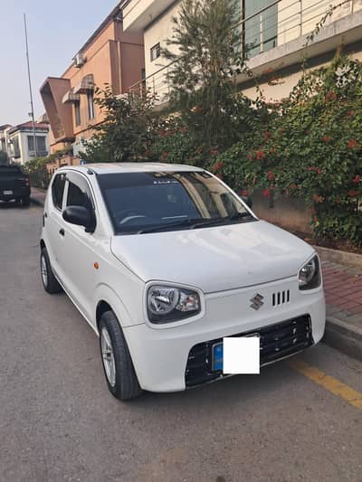 Suzuki Alto 2016/2020 For Sale – Islamabad Registered – Pristine White