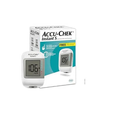 Accu Check Instant S Clucometer