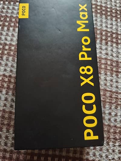 Xiaomi POCO X8 Pro Max