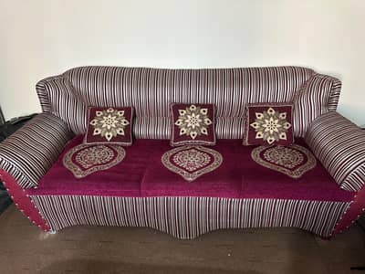 07 seater sofa set