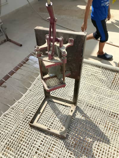 Fries cutter
