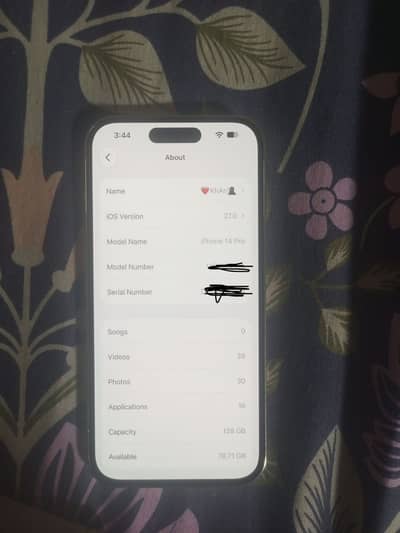 Apple iPhone 14 Pro JV