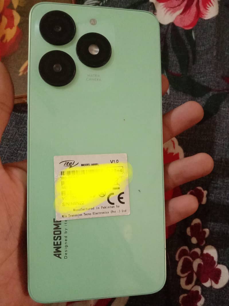 Itel A70 1