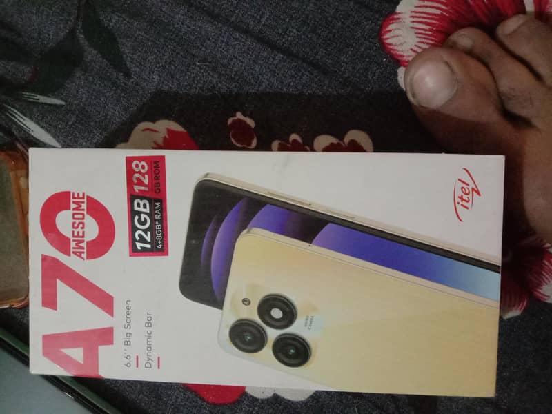 Itel A70 3