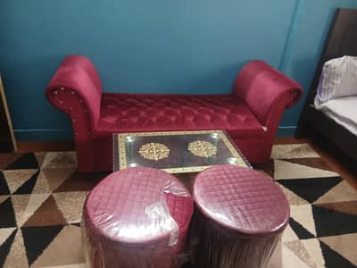 Sofa set used mehrun colour Khubsurat Khubsurat