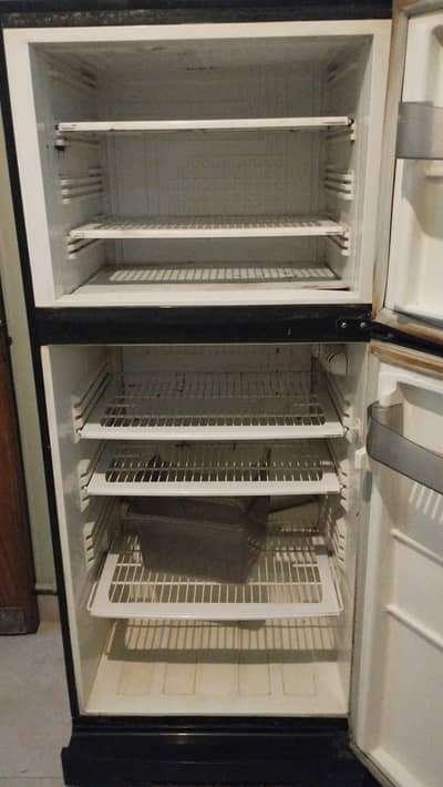 PEL Desire series refrigerator in silver/stainless finis
