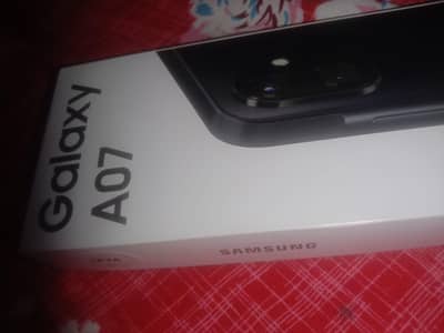 A07 4gb 64gb. open box