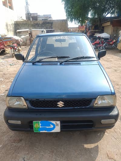 Suzuki Mehran VX 2008