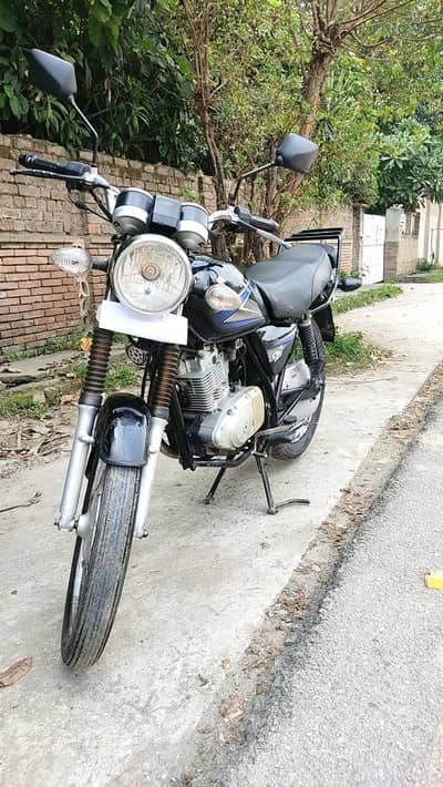 Suzuki GS 150 2018 Model