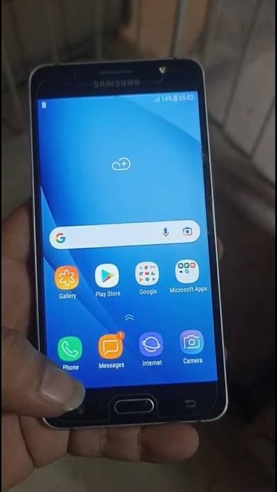 Samsung Mobile J510  PTA APPROVE  WITH  BOX