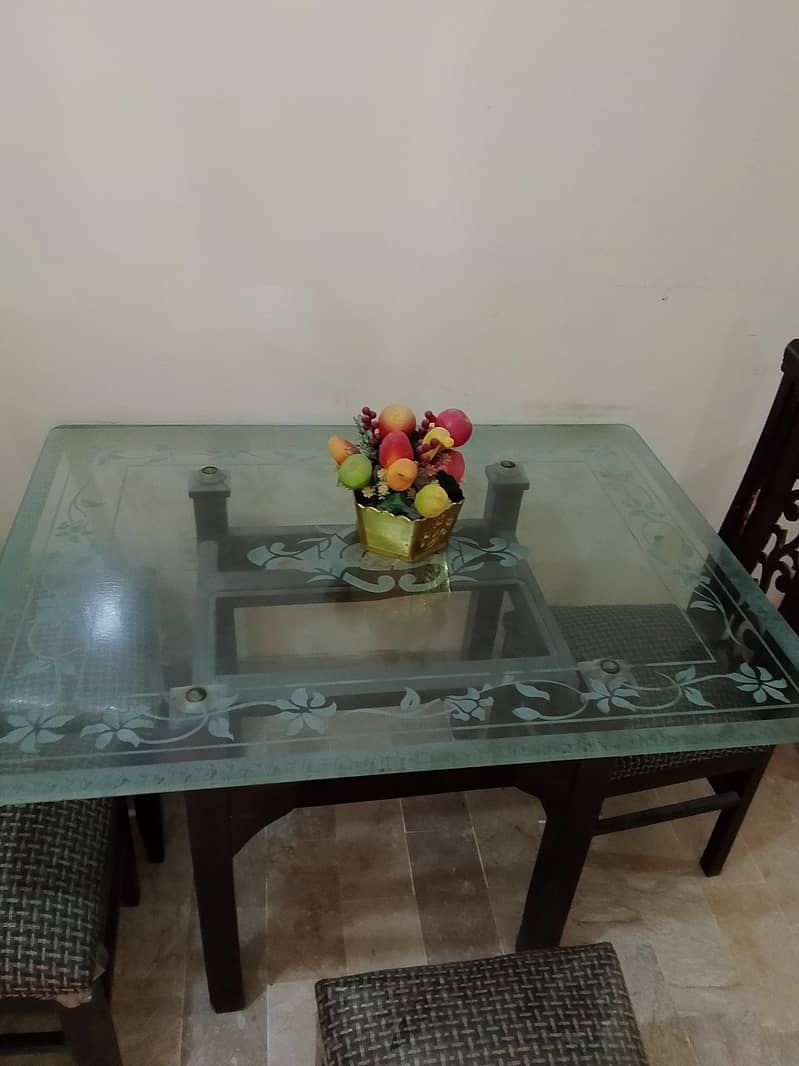 Dining Table with 4 Chairs 3