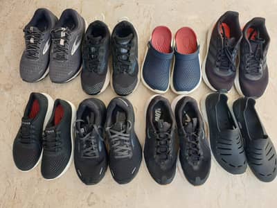 Nike crocs brooks
