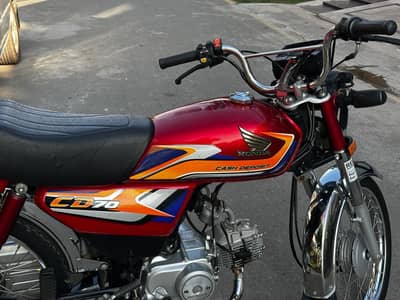 Honda 70 model 25