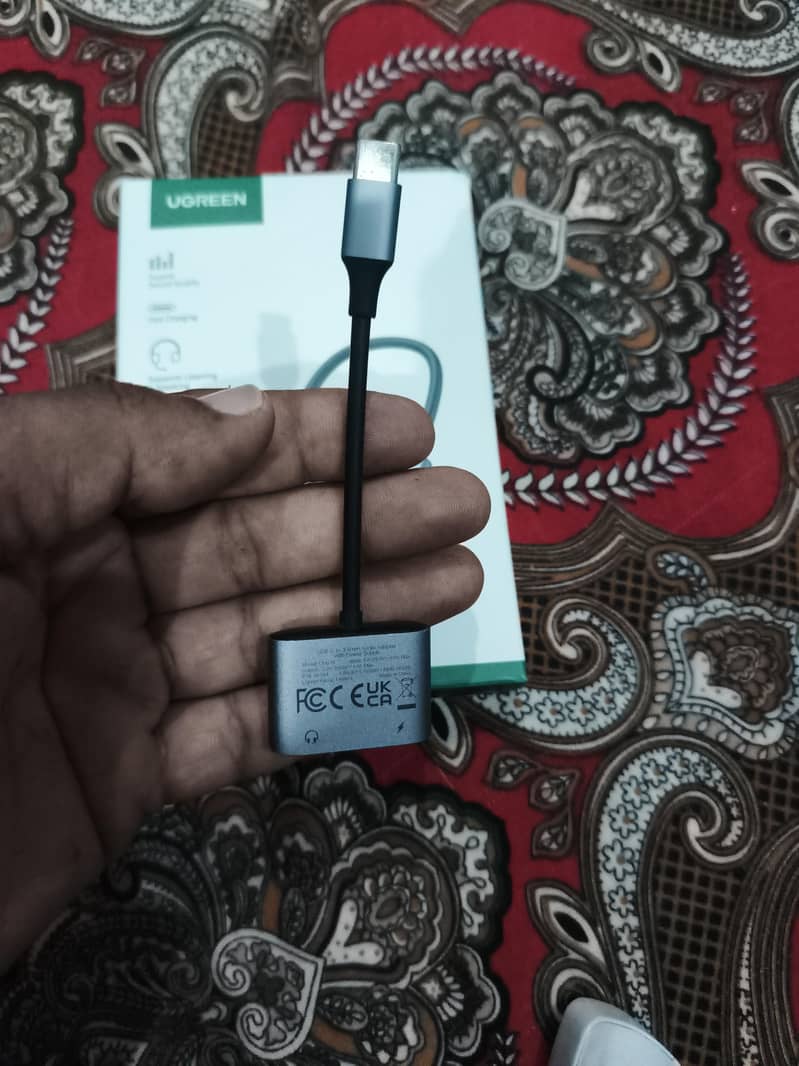 orignal ugreen splitter 1
