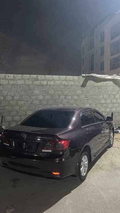 Toyota Corolla Altis Sr 2012