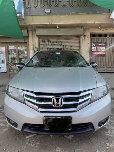 Honda City Aspire 1.5 Manual 2015 – Silver – Sialkot Registered