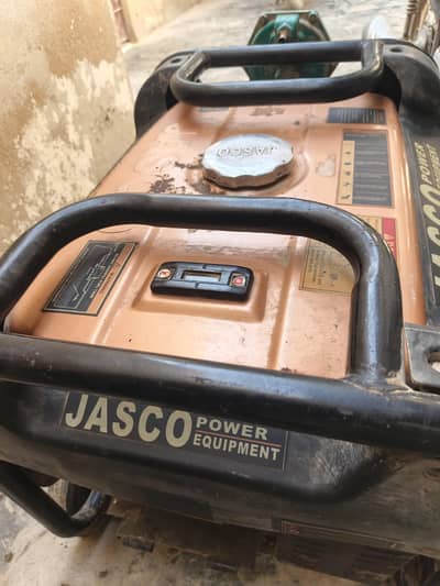J2600 DC Dual Fuel (Petrol + gas) golden series