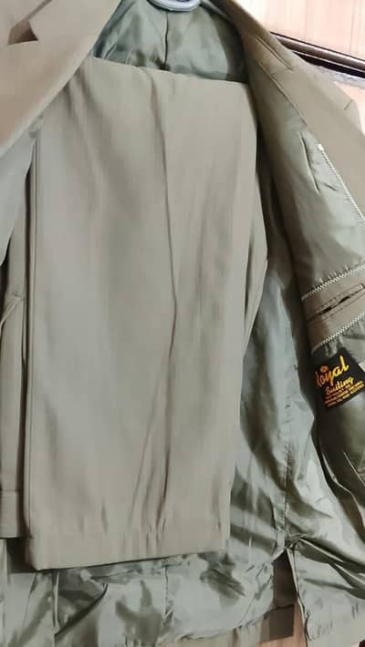 pent coat