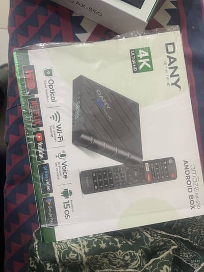 Danny android box brand new