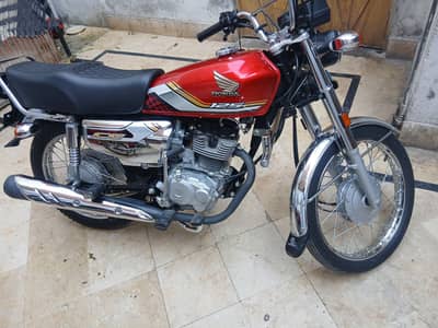 Honda CG 125 Special Edition