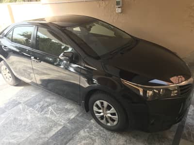 Toyota Corolla XLI 2015