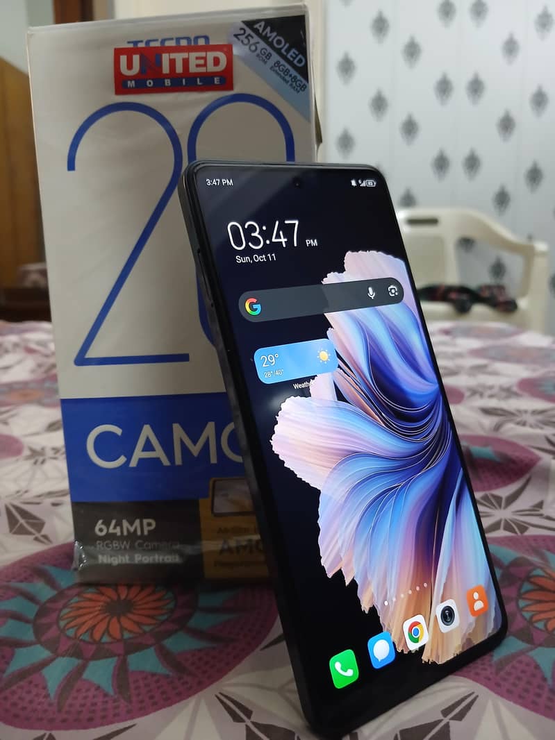 Tecno CAMON 20 0