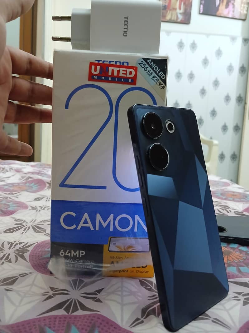 Tecno CAMON 20 1