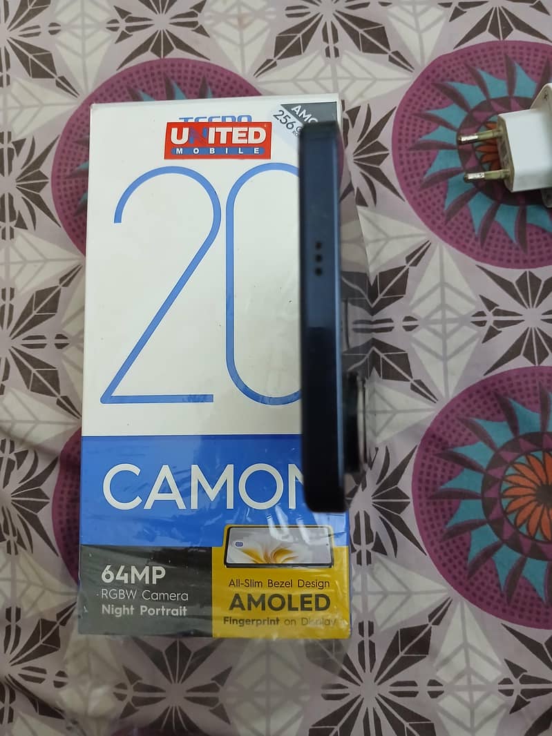 Tecno CAMON 20 4