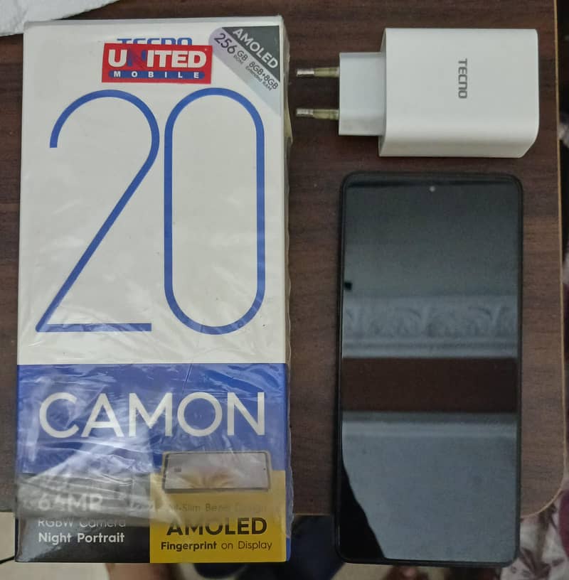 Tecno CAMON 20 7
