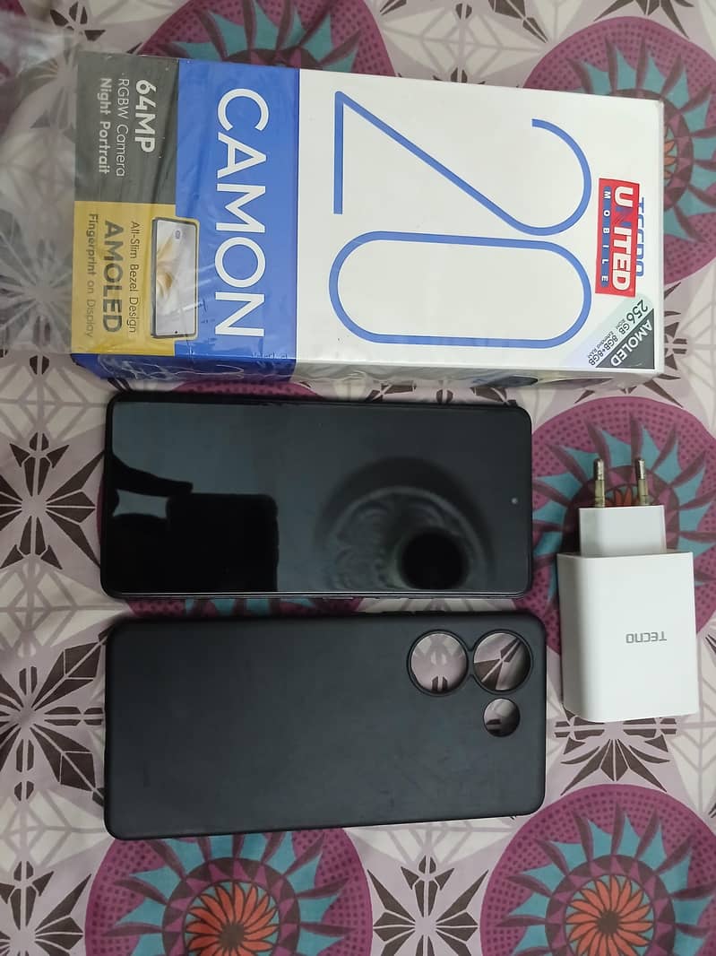 Tecno CAMON 20 8