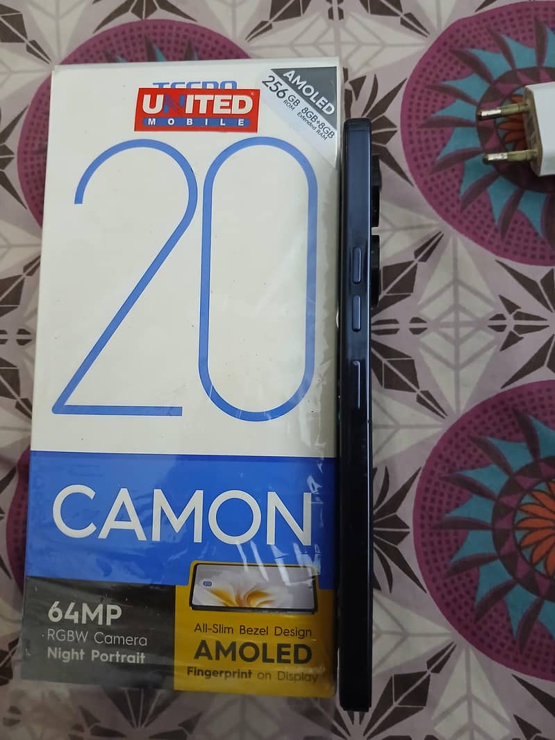 Tecno CAMON 20 9