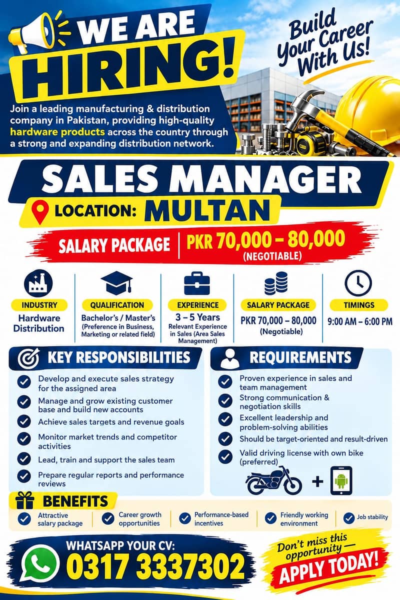 SALES MANAGER 0