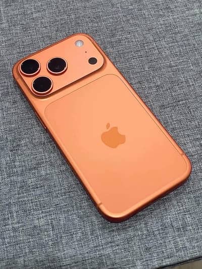 Apple iPhone 17 Pro Max 512GB Non pta Cosmic Orange Now available