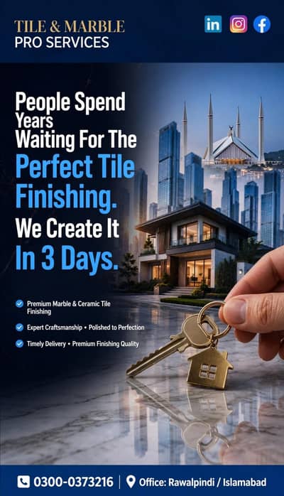 Expert Team For Tile & Marble Fixing/ Professional Work/Tile Fixer/