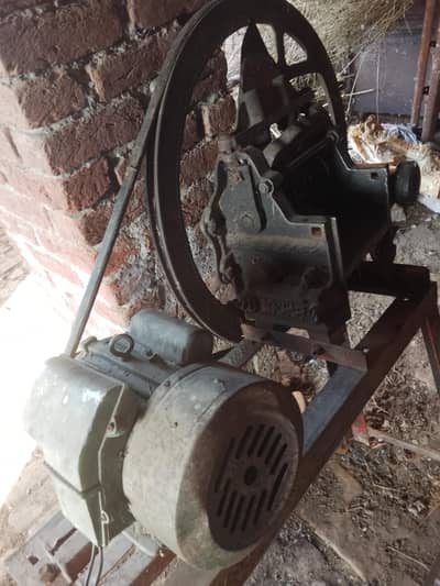 Toka Machine, Chaff Cutter,