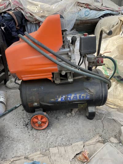 Air compressor automatic
