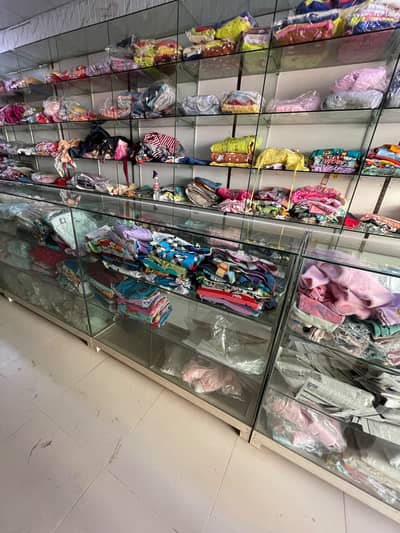 Shop Counter and Shelves for Sale