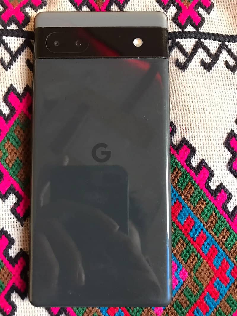 Google Pixel 6a 5