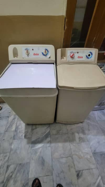 super asia Washing machine + dryer