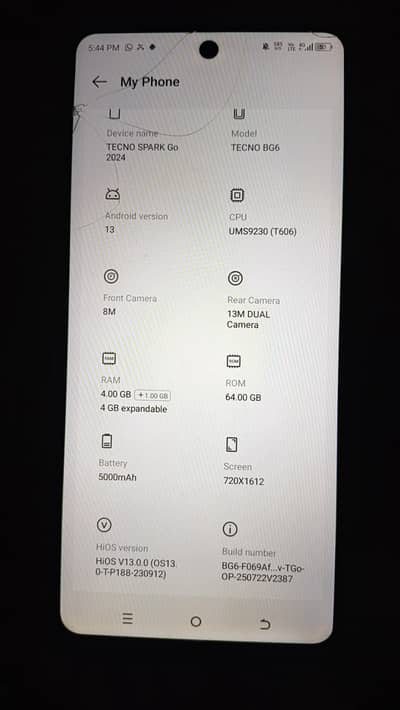 Tecno Spark Go 2024 Whatsapp 03098301230