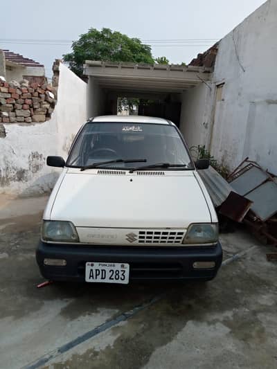 Suzuki Mehran VXR 2016