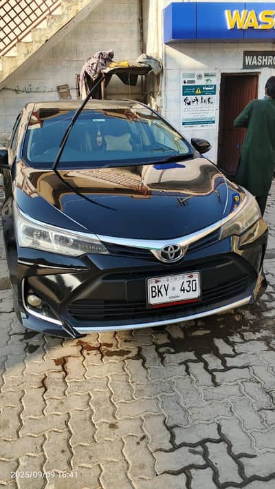 Toyota Corolla GLI 2017